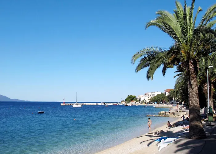 Holiday home Rustikale Oliveto By Interhome Makarska